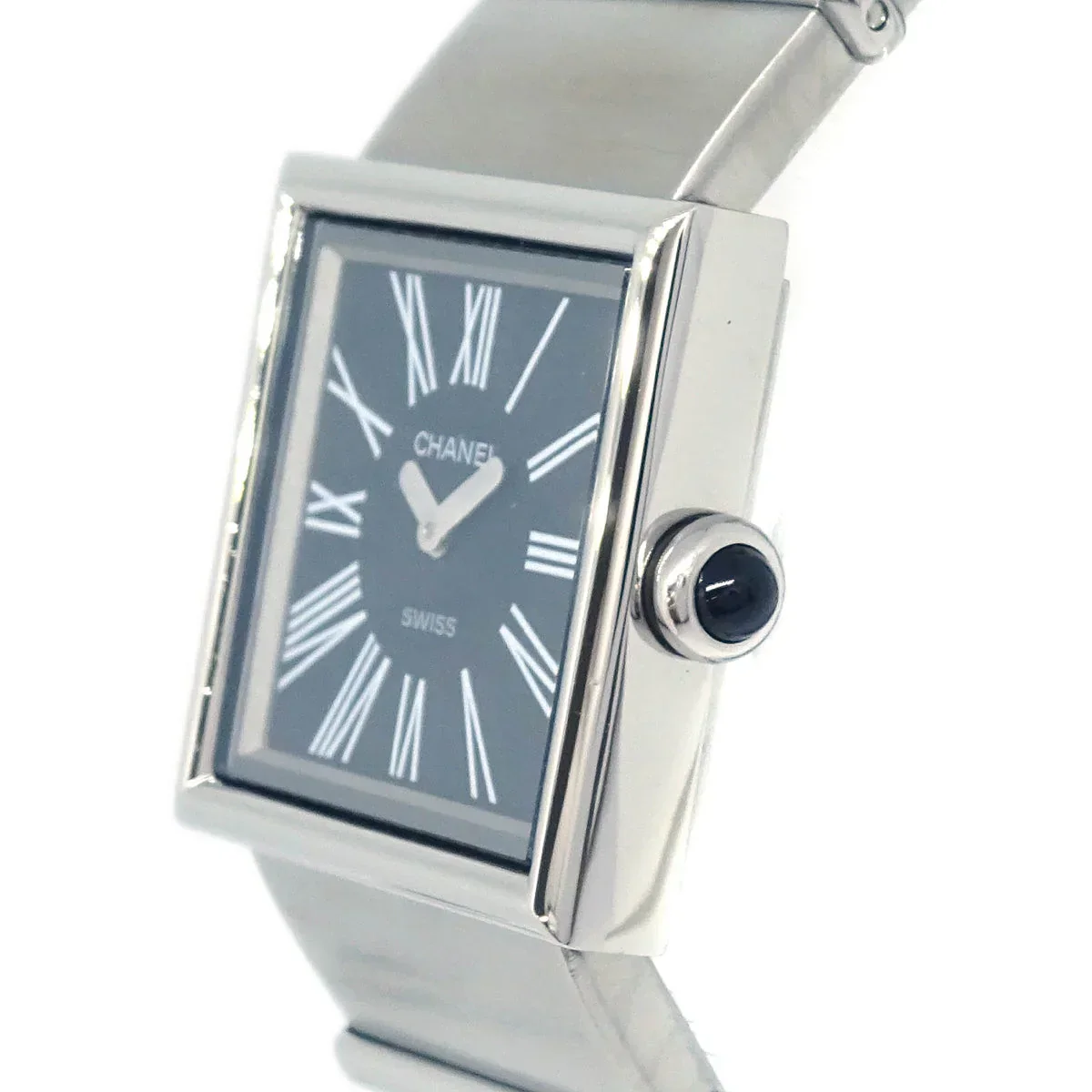 Chanel Mademoiselle Quartz Watch SS - Image 3