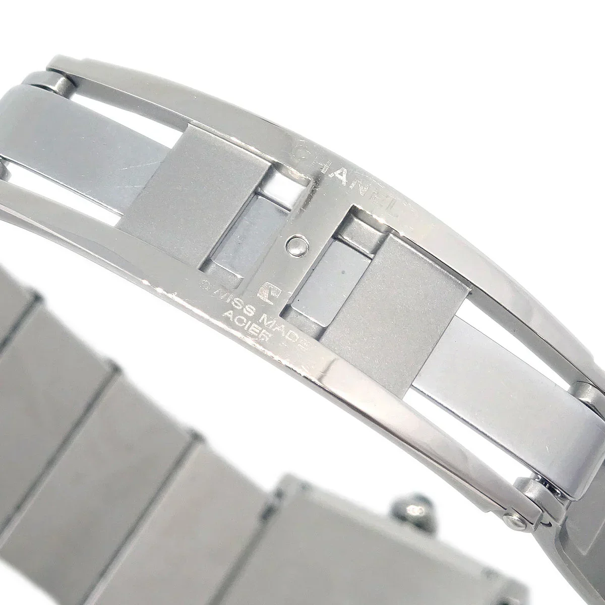 Chanel Mademoiselle Quartz Watch SS - Image 4