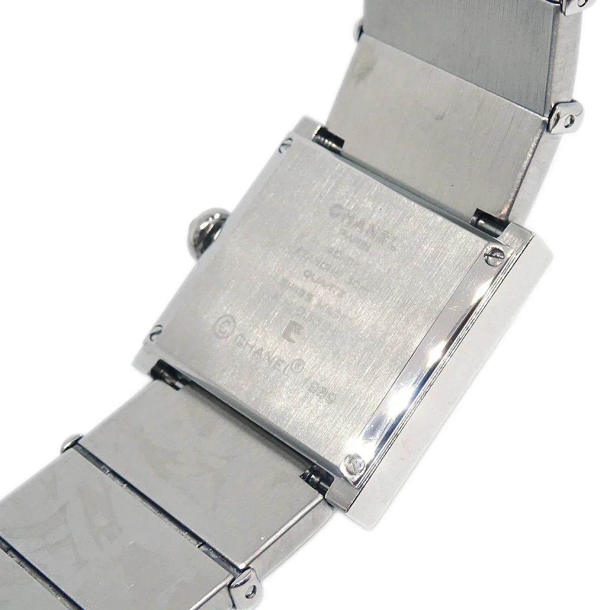 Chanel Mademoiselle Quartz Watch SS - Image 6