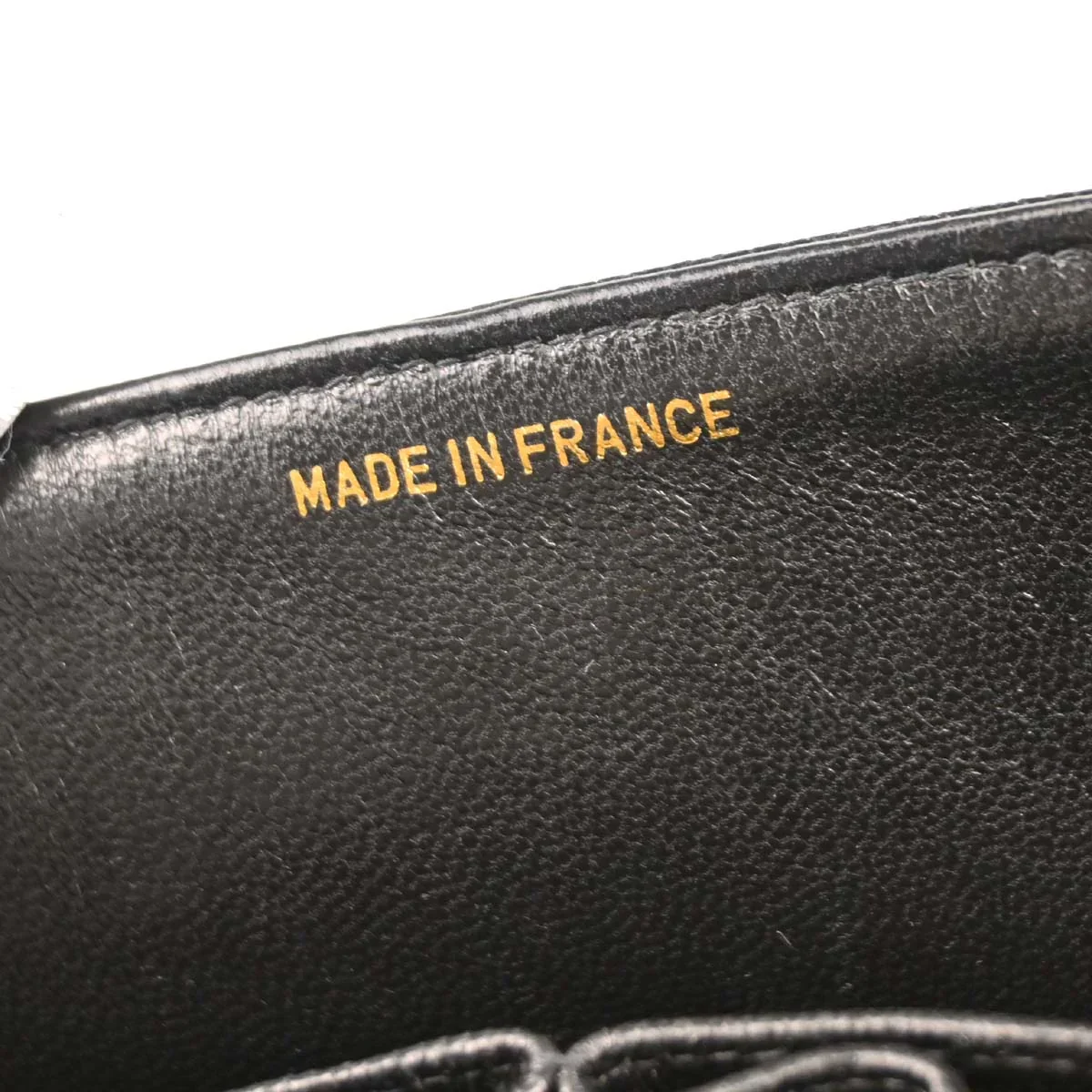 Chanel Black Caviar Small Classic Double Flap Shoulder Bag - Image 10