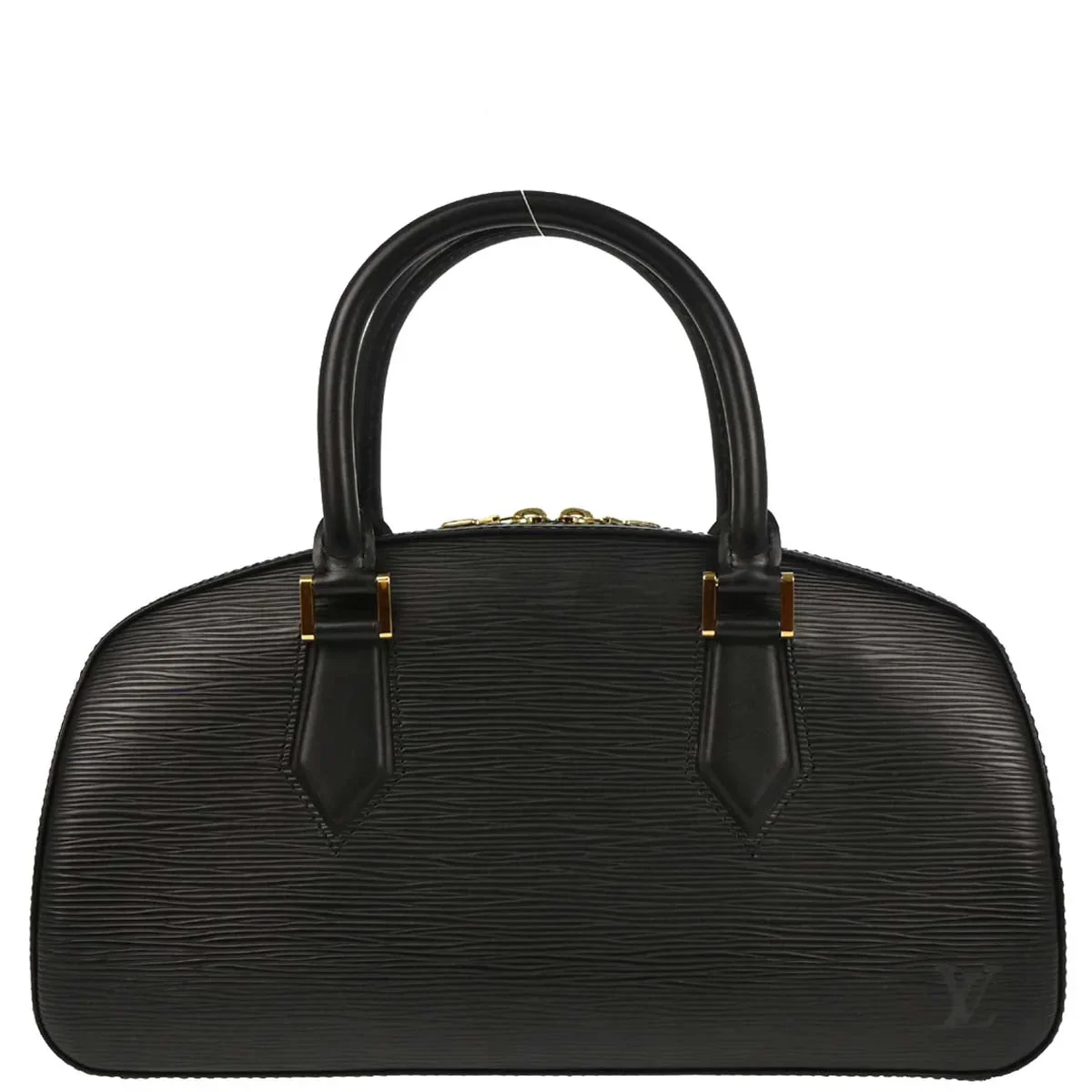 Louis Vuitton 1998 Black Epi Jasimin Handbag M52082