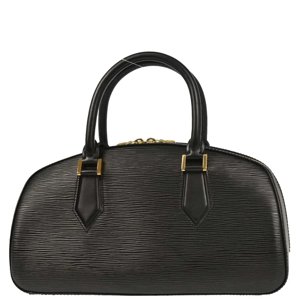 Louis Vuitton 1998 Black Epi Jasimin Handbag M52082 - Image 2