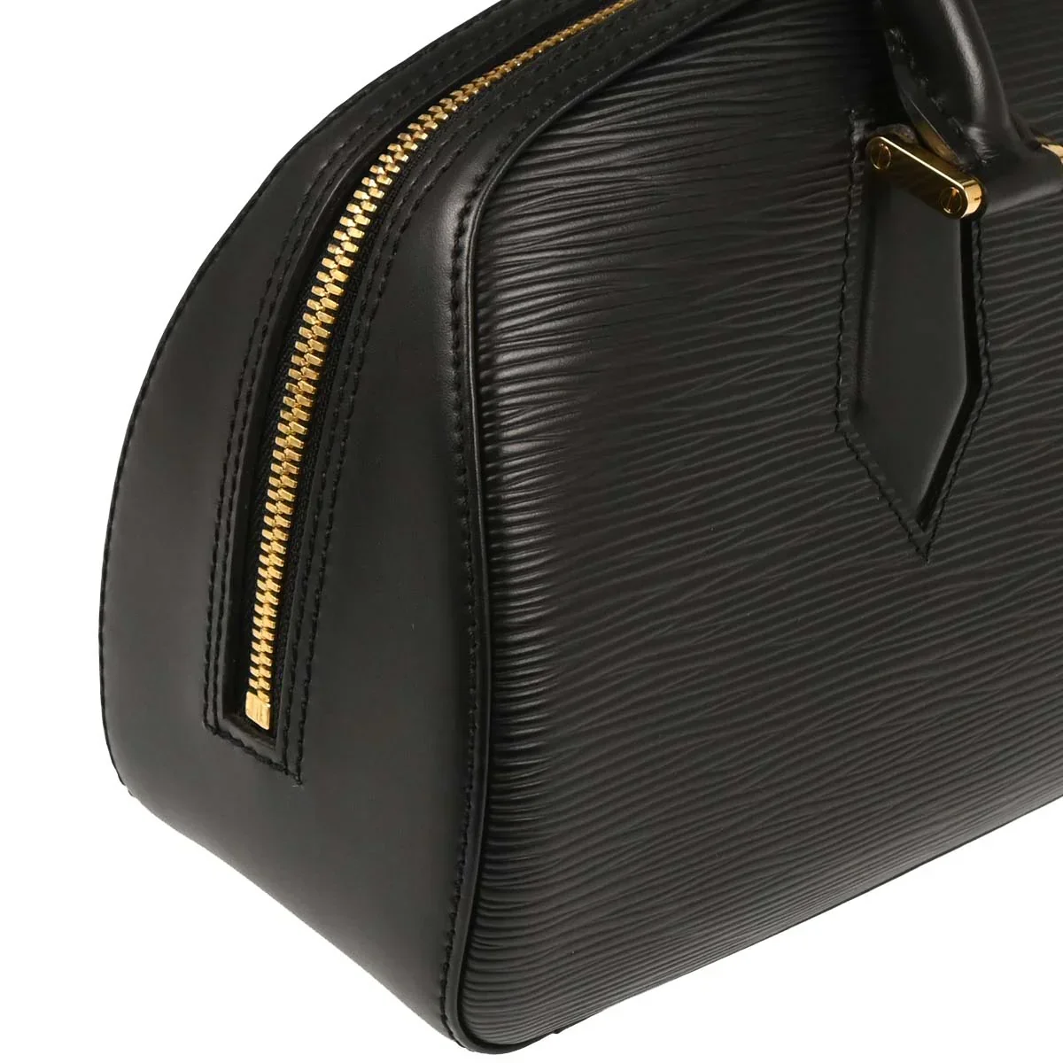 Louis Vuitton 1998 Black Epi Jasimin Handbag M52082 - Image 3