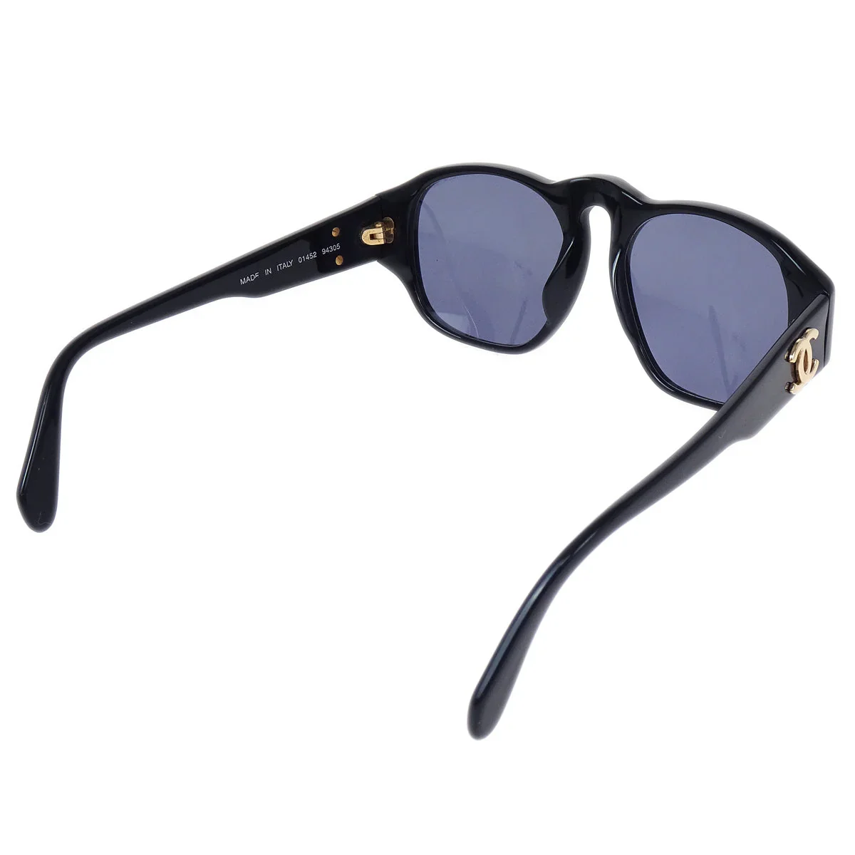 Chanel Sunglasses Eyewear Black Small Good - Image 2