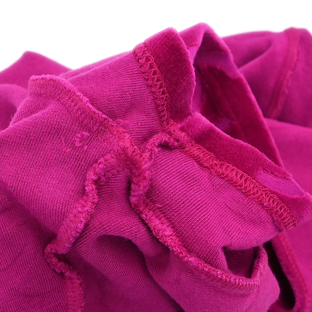 Chanel Short Sleeve Top Pink Velour #42 - Image 8