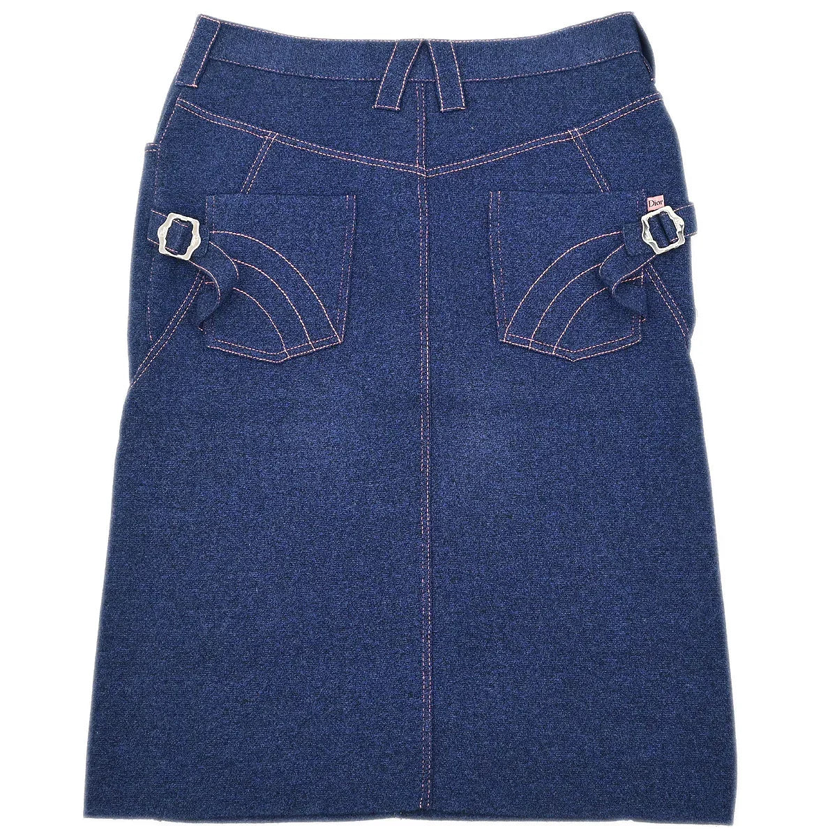 Christian Dior 2003 Skirt Blue #38 - Image 2