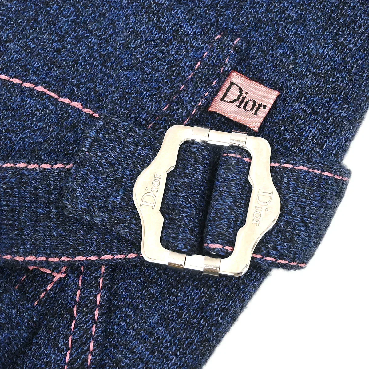 Christian Dior 2003 Skirt Blue #38 - Image 3