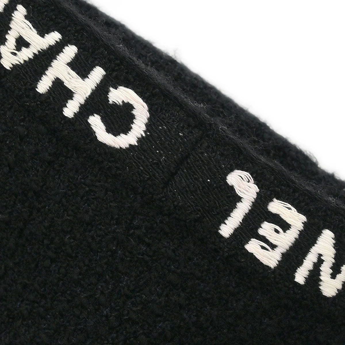 Chanel Single Breasted Jacket Black - Image 10