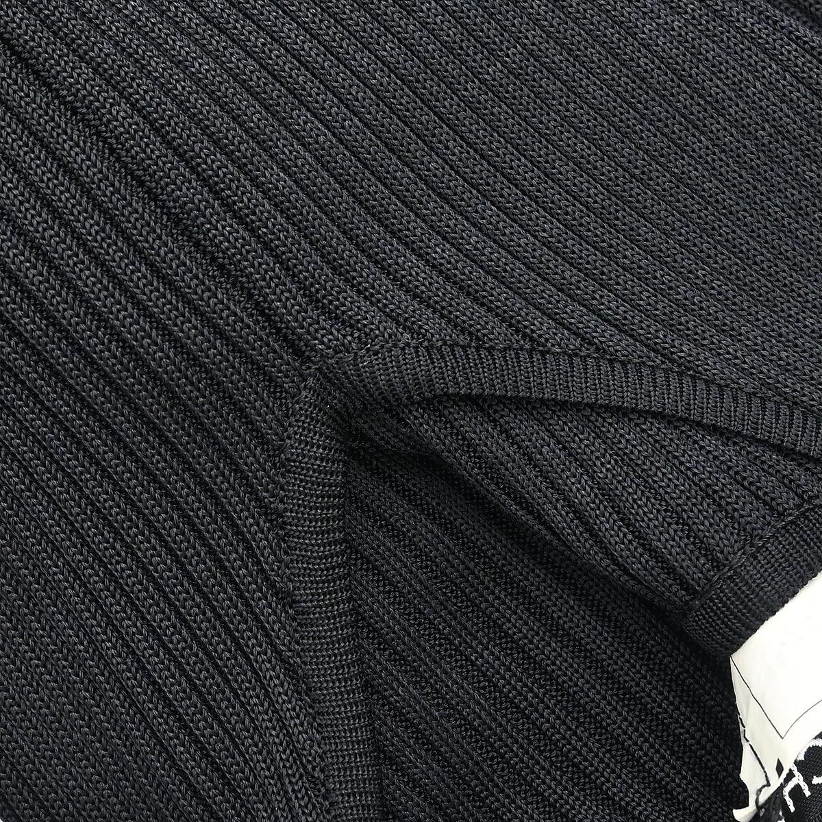 Chanel 1997 Sleeveless Tank Dress Black #40 - Image 8