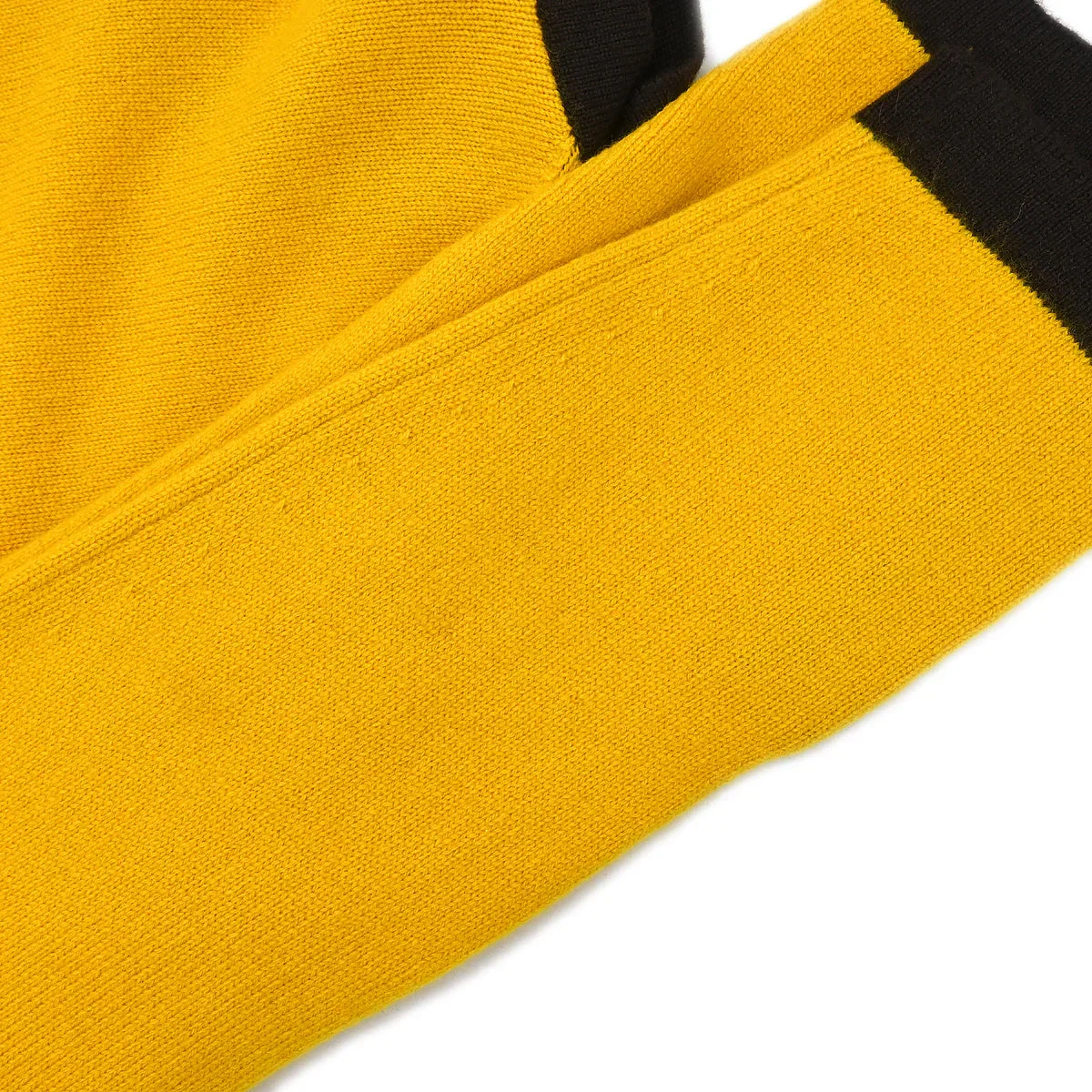 Chanel 1996 Cardigan Yellow #42 - Image 10