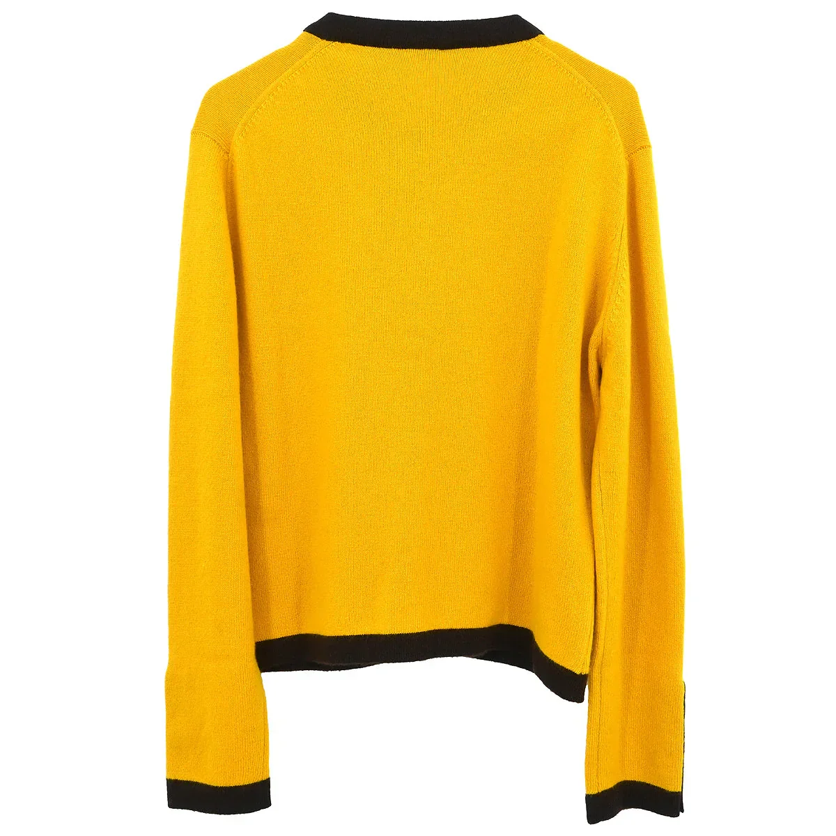 Chanel 1996 Cardigan Yellow #42 - Image 2