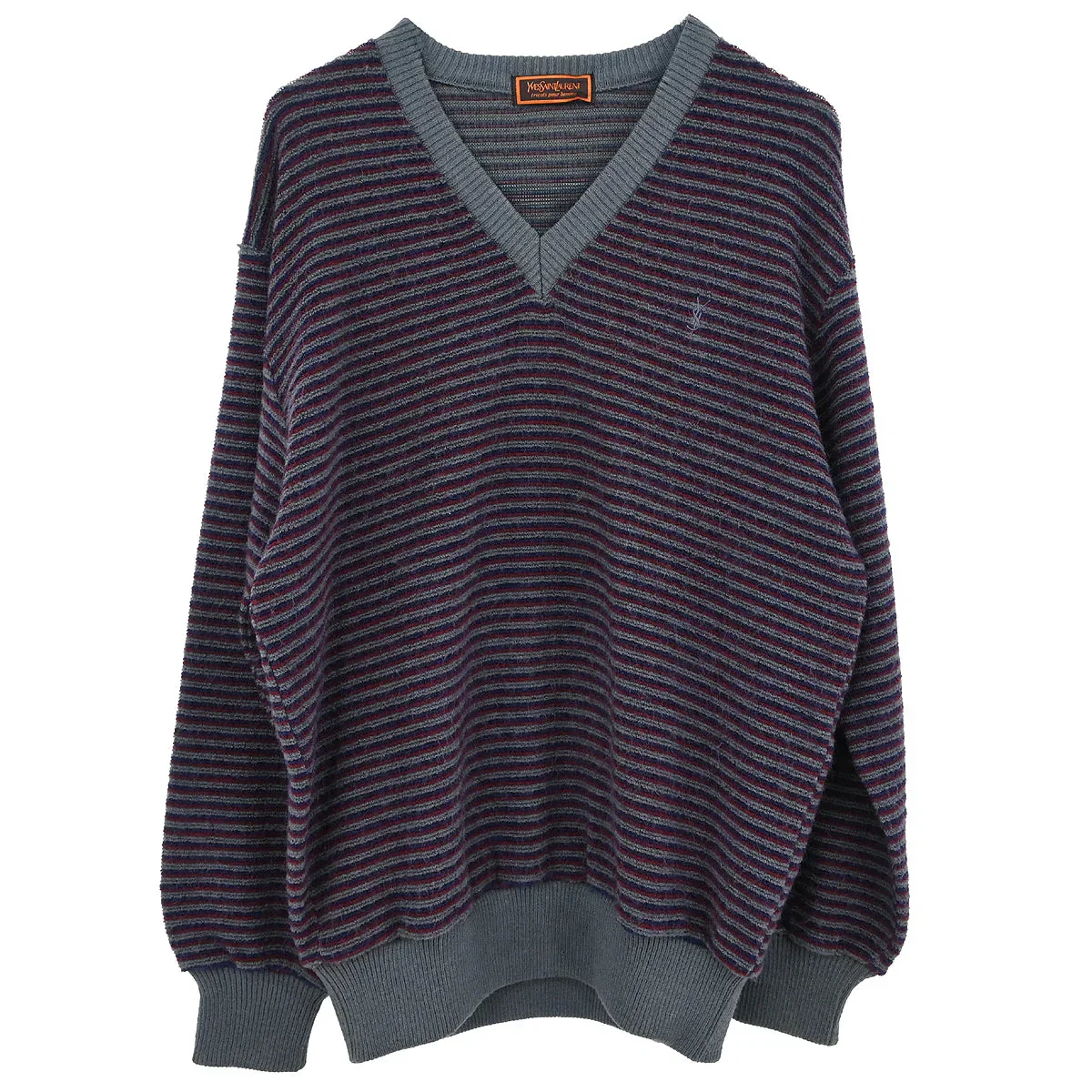 Yves Saint Laurent Sweater Gray #L