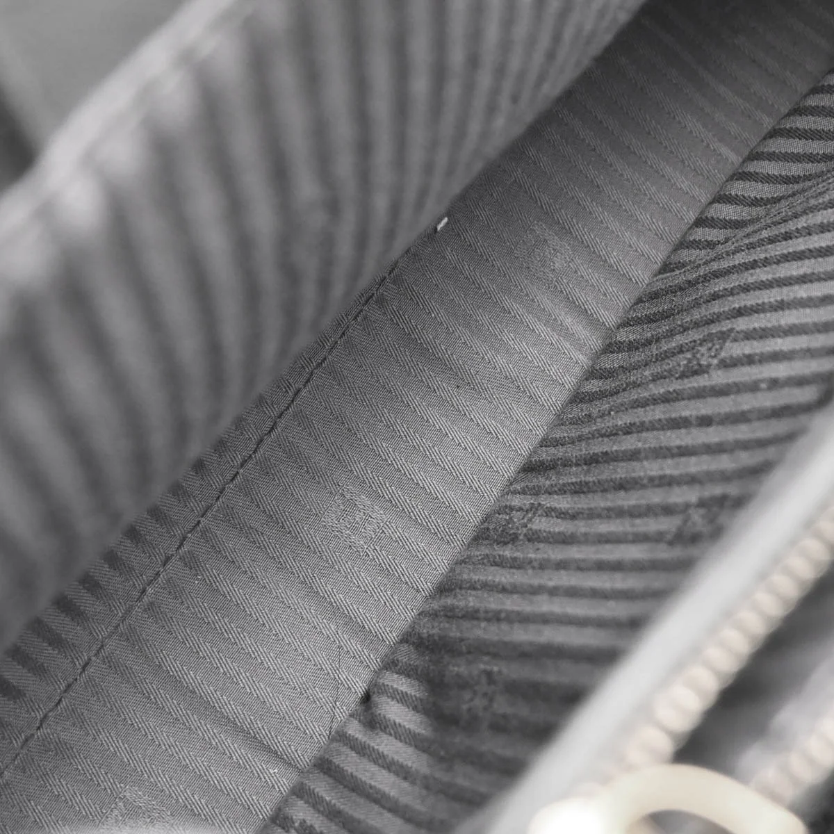 Fendi Gray Petite 2Jours Tote Bag - Image 8