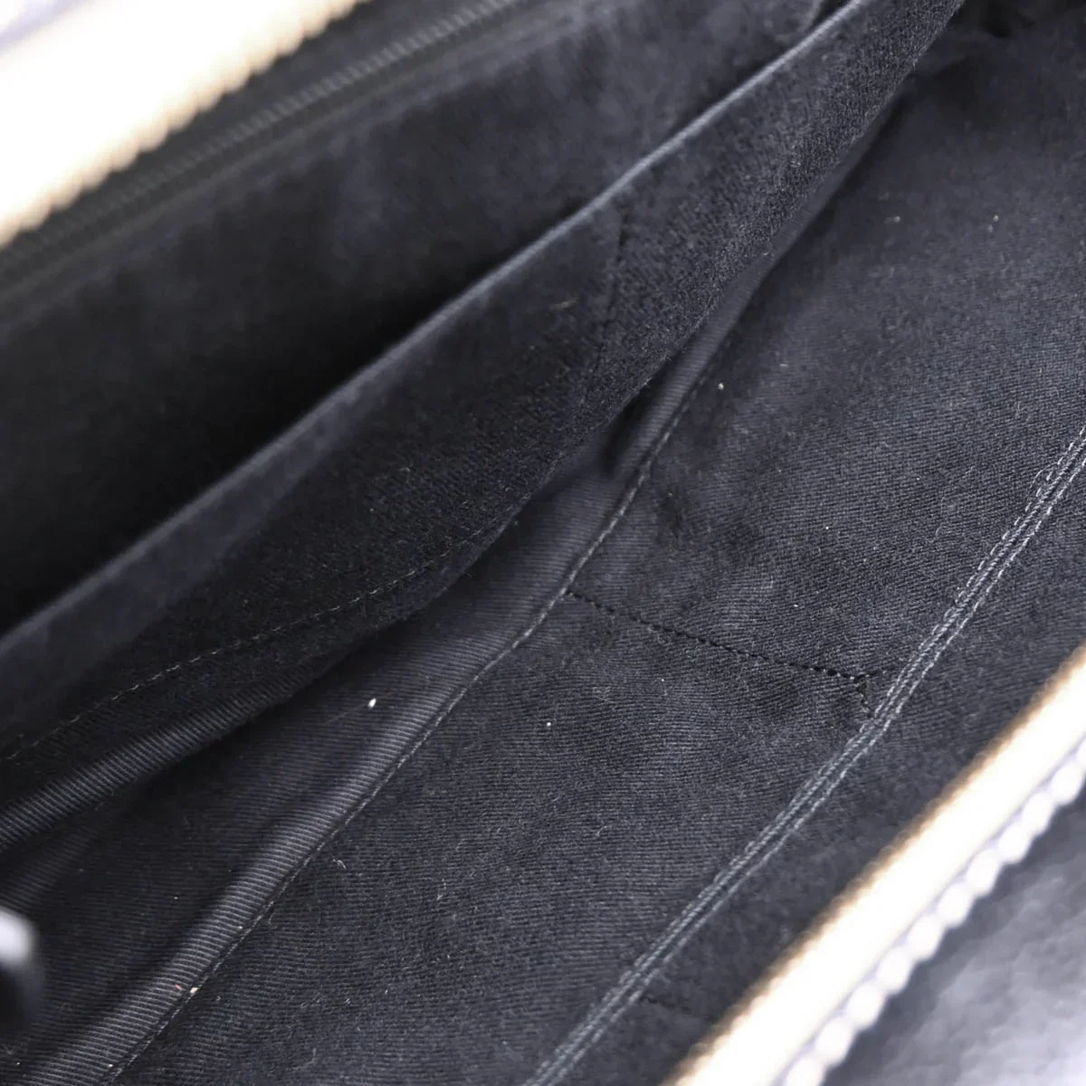 Loewe 2008 Black Leather Handbag - Image 8