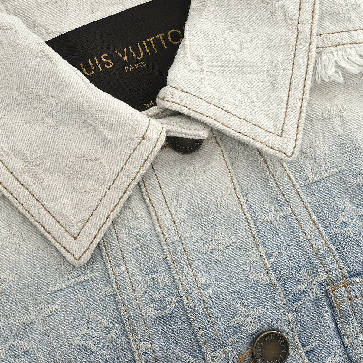 Louis Vuitton Sleeveless Jacket White #34 - Image 3
