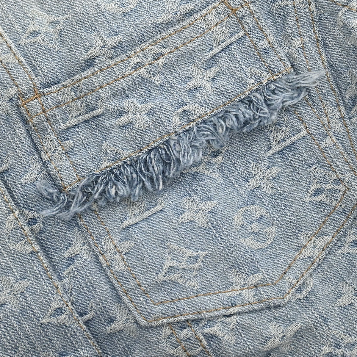 Louis Vuitton Sleeveless Jacket White #34 - Image 4