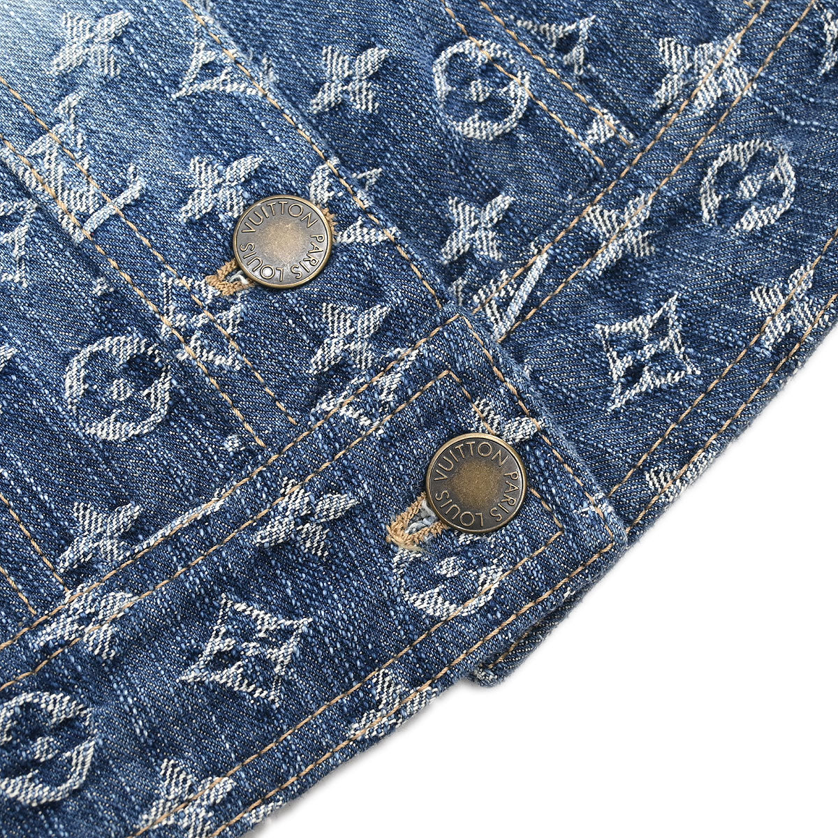 Louis Vuitton Sleeveless Jacket White #34 - Image 5