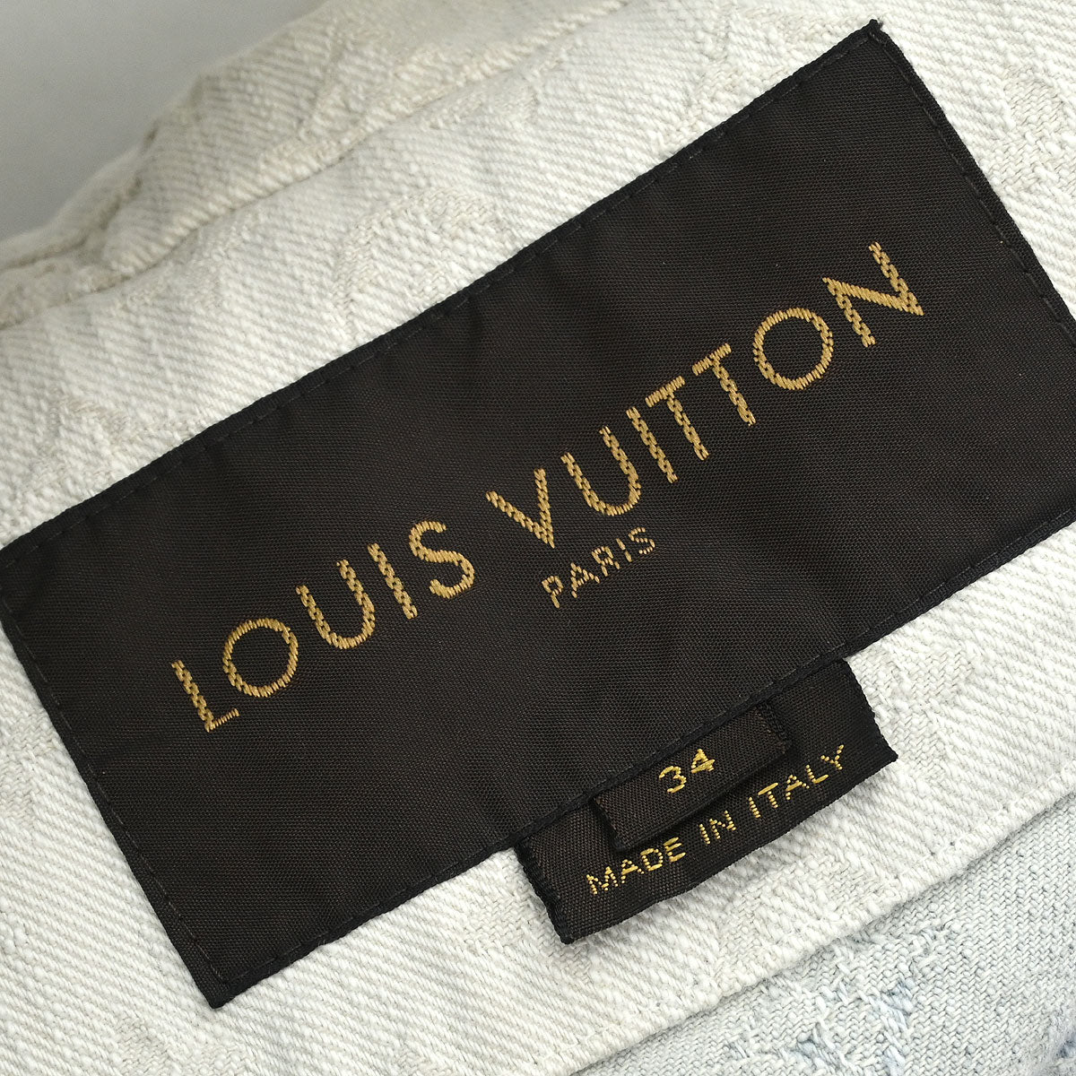 Louis Vuitton Sleeveless Jacket White #34 - Image 9
