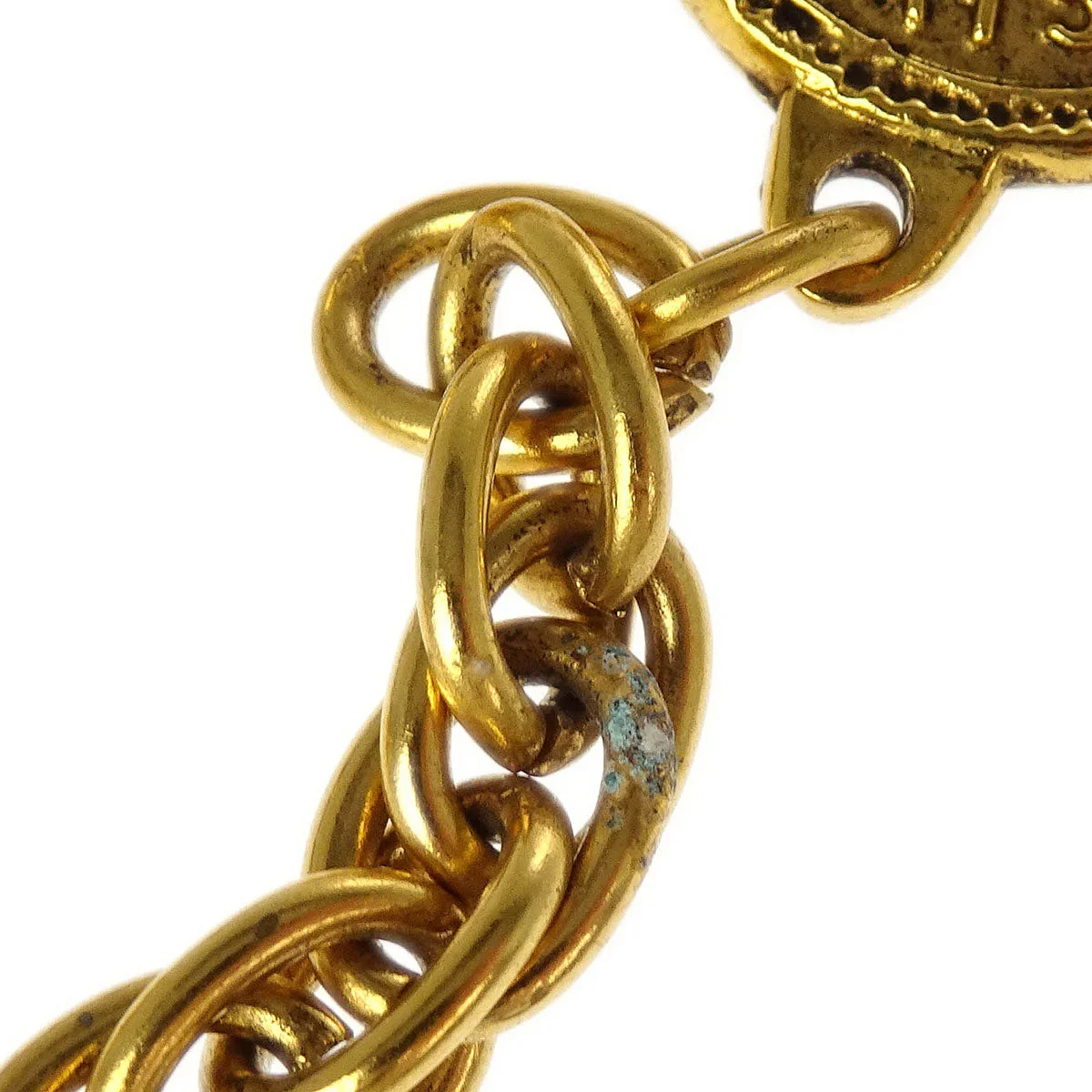 Chanel Chain Necklace Gold - Image 2