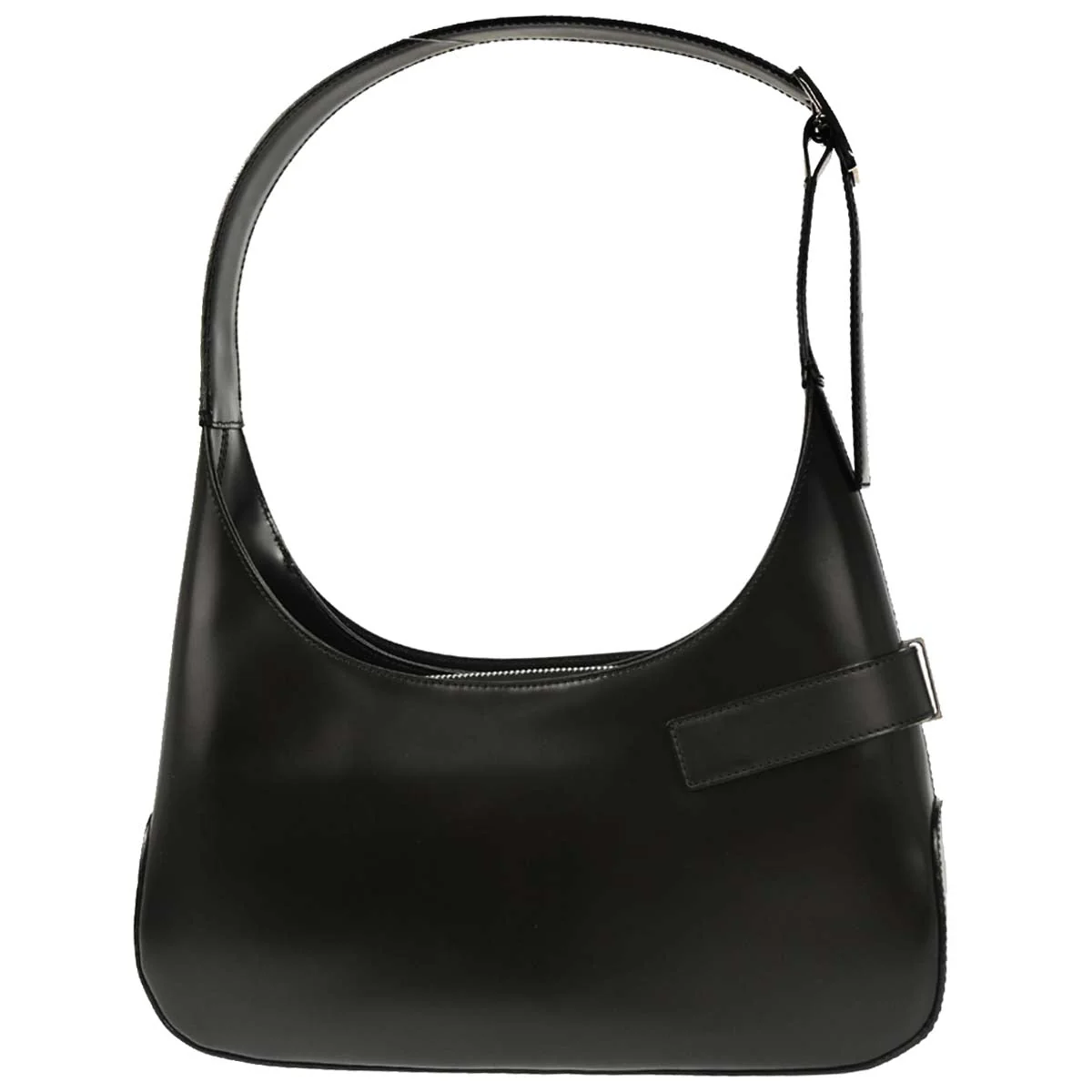 Salvatore Ferragamo Black Leather Handbag - Image 2