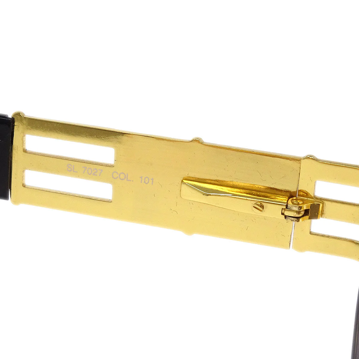 Fendi Sunglasses Eyewear Brown Gold Small Good - Image 3
