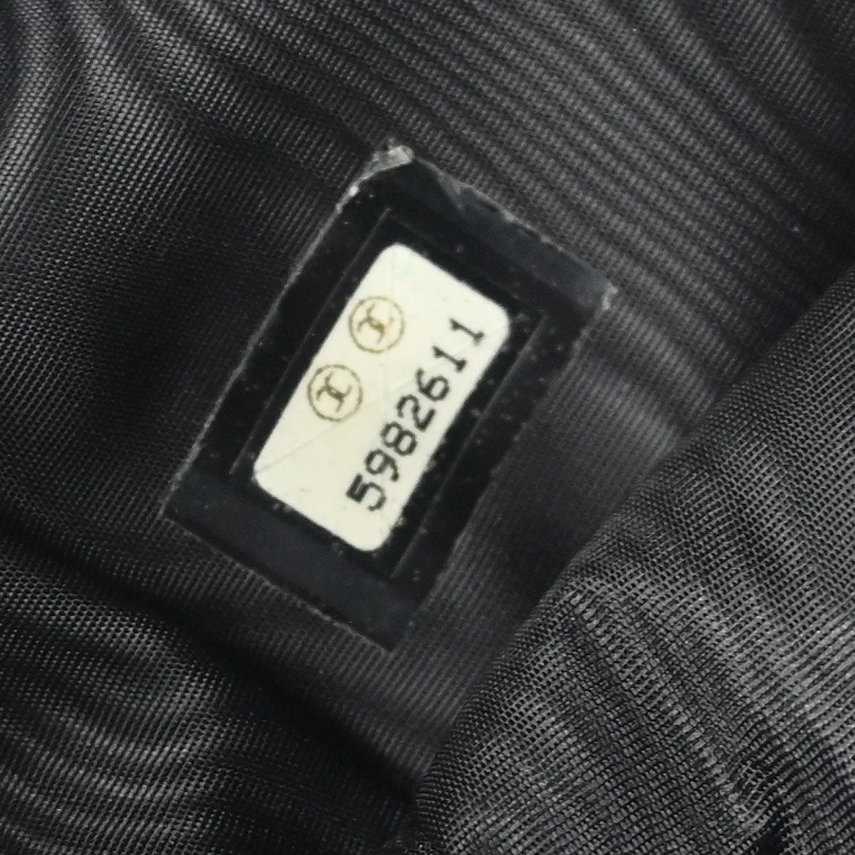 Chanel Black Caviar Trifold Wallet - Image 7
