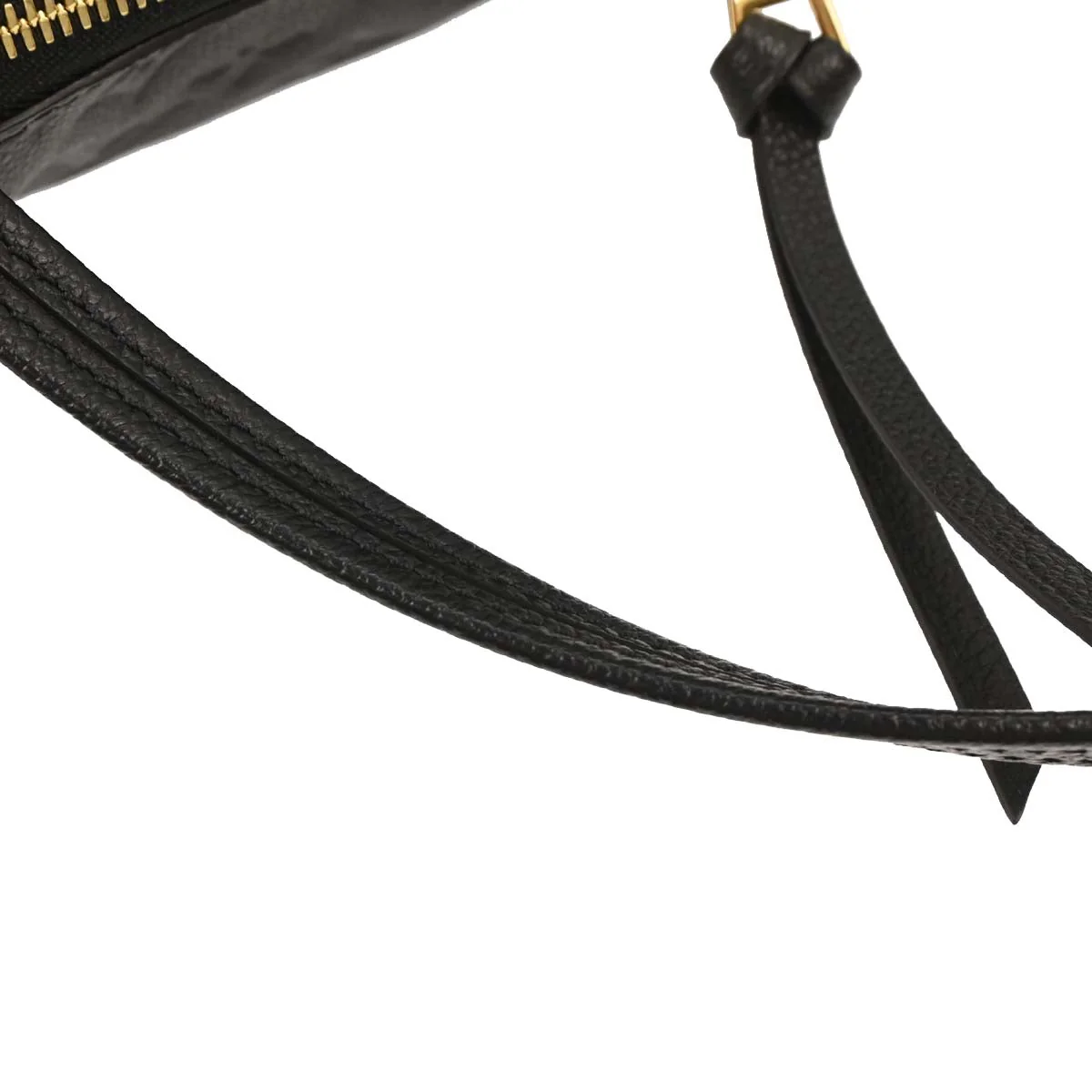 Louis Vuitton 2019 Black Empreinte Ponthieu PM 2way Shoulder Handbag M43719 - Image 7