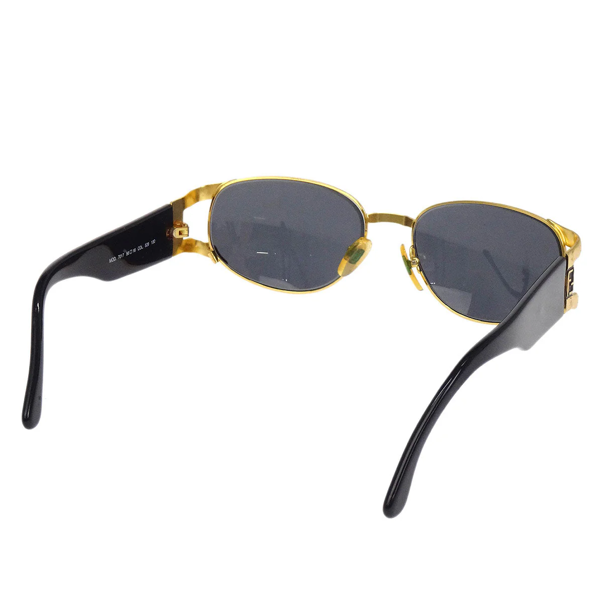 Fendi Sunglasses Eyewear Black Small Good - Image 2