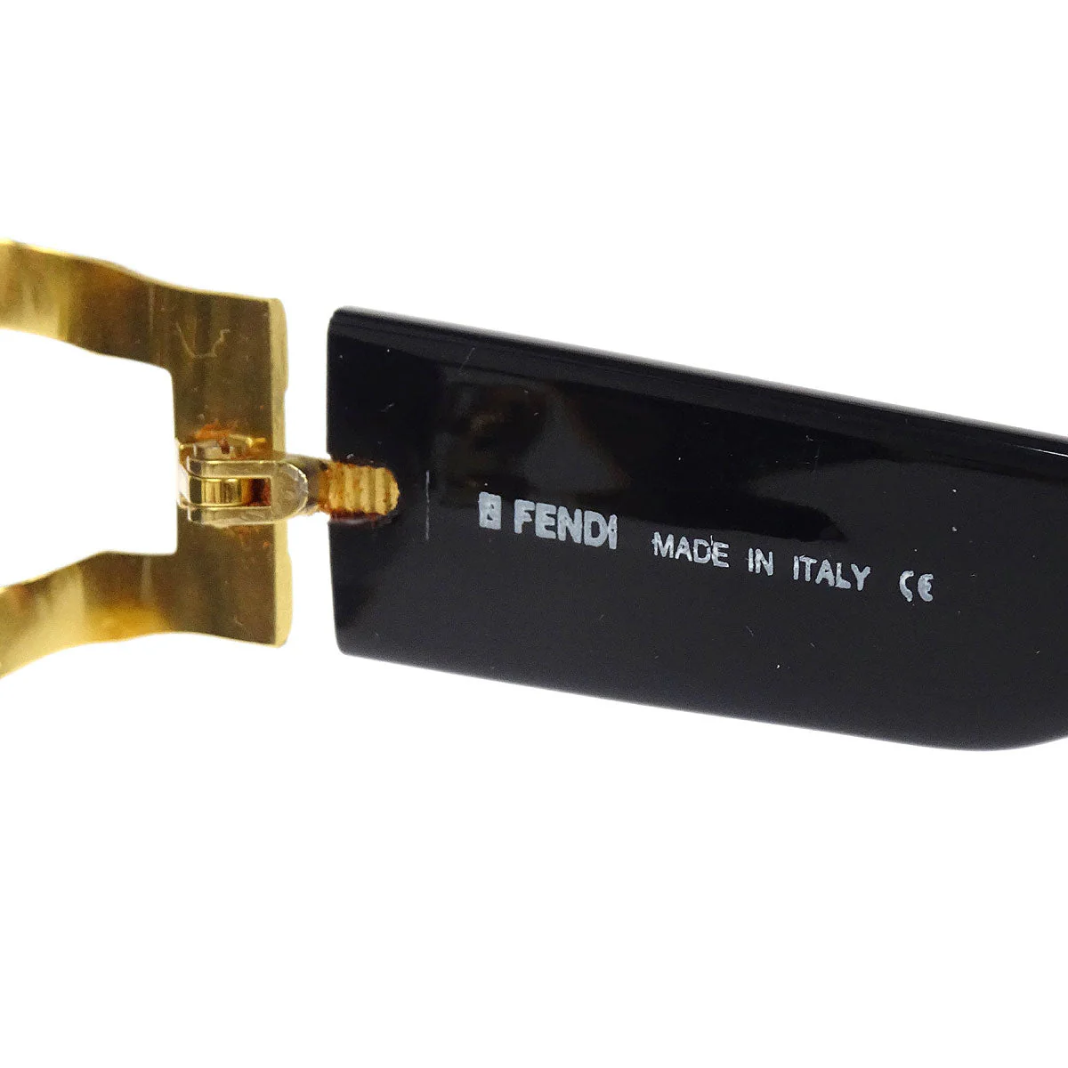 Fendi Sunglasses Eyewear Black Small Good - Image 4