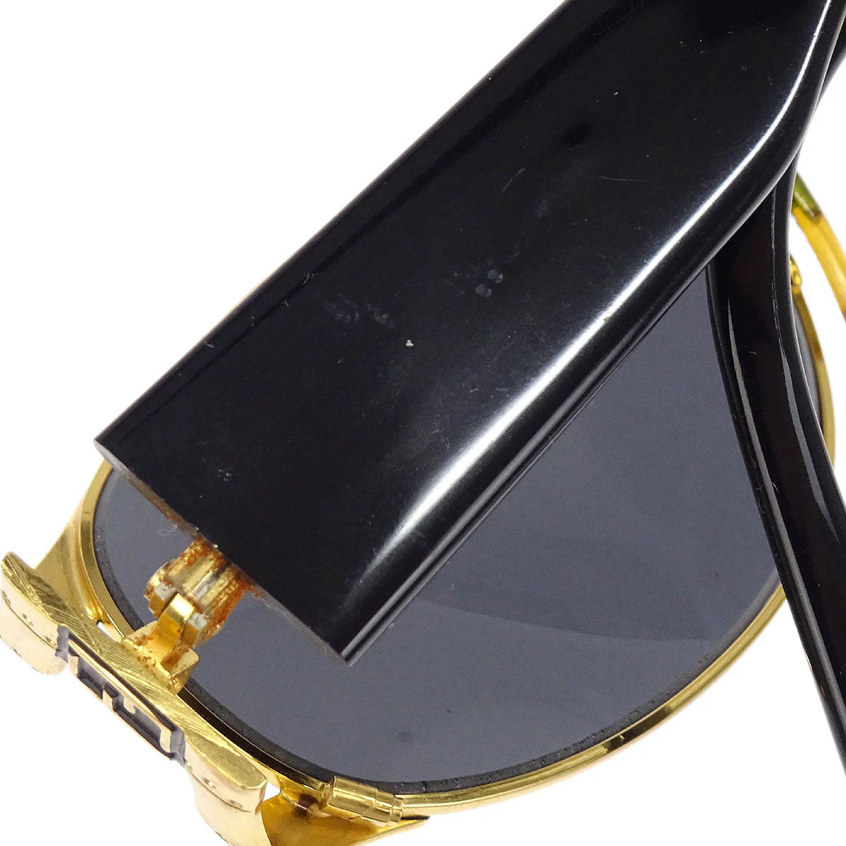Fendi Sunglasses Eyewear Black Small Good - Image 6