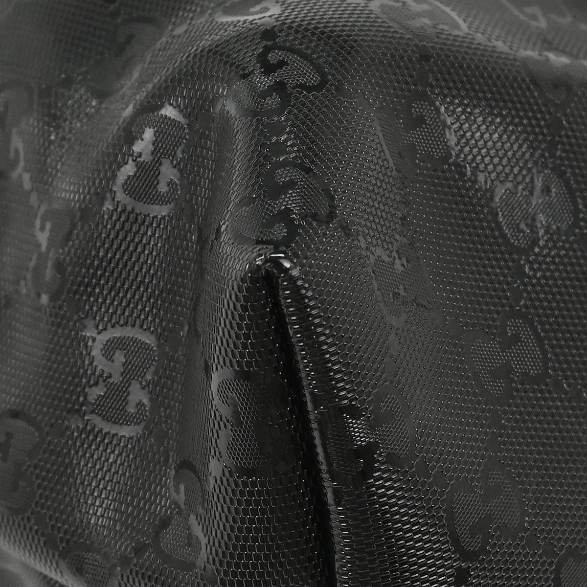 Gucci Black GG Tote Handbag - Image 3