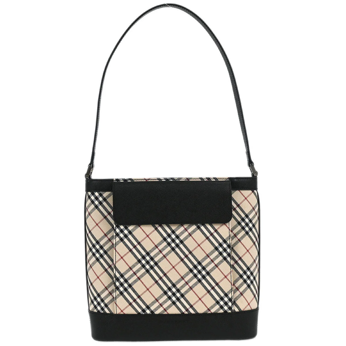 Burberry Beige Burberry Check Handbag