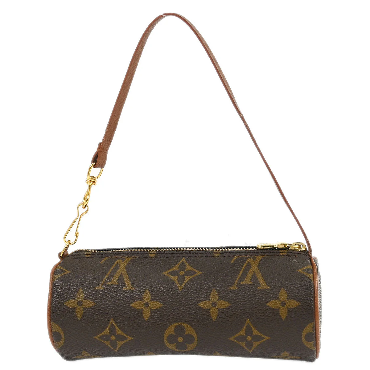 Louis Vuitton Monogram Papillon Attached Pouch Bag - Image 2
