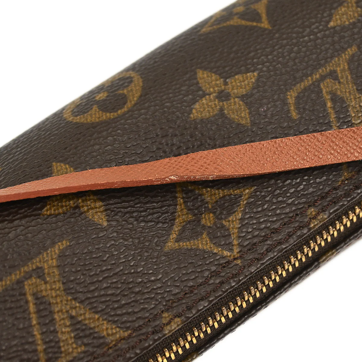 Louis Vuitton Monogram Papillon Attached Pouch Bag - Image 5