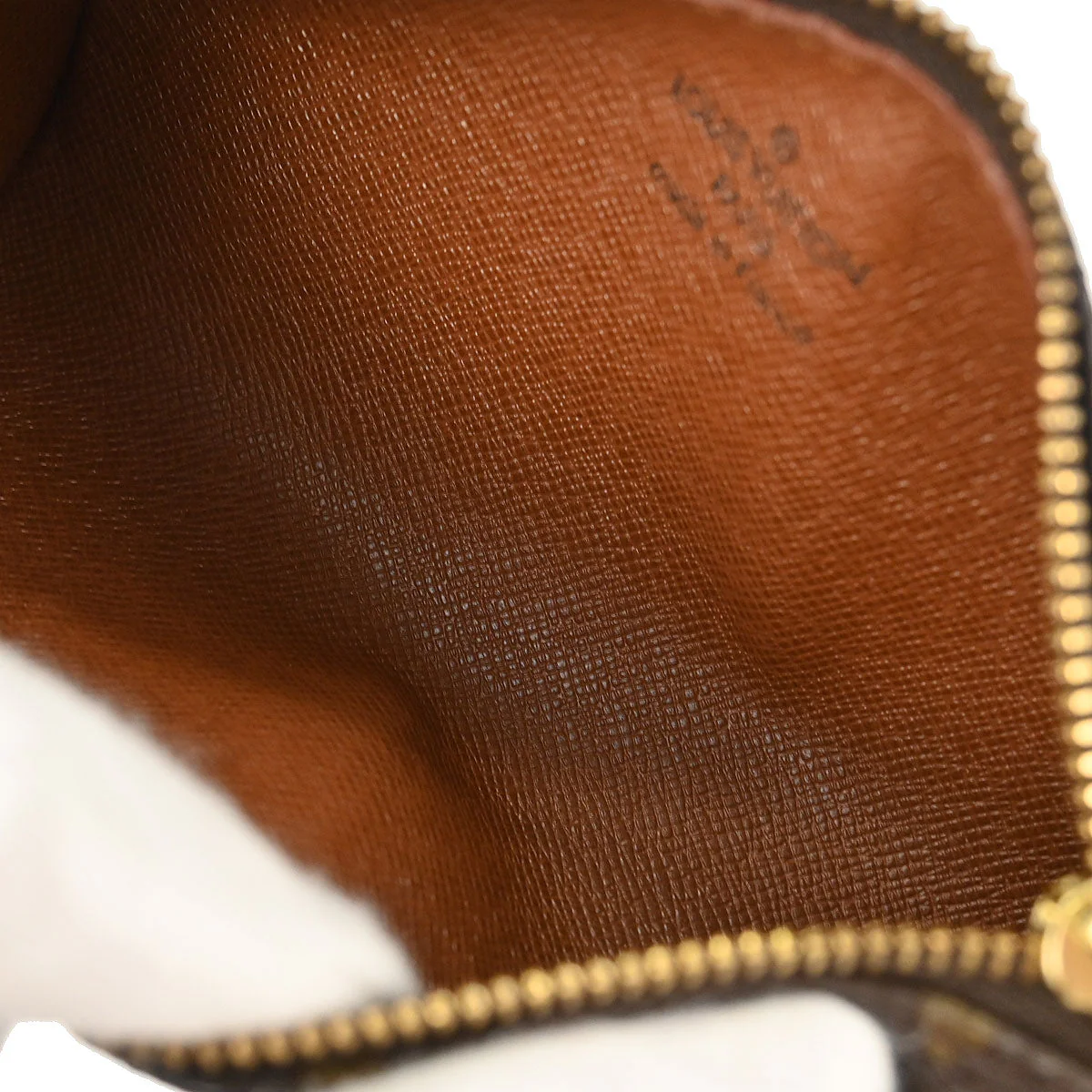Louis Vuitton Monogram Papillon Attached Pouch Bag - Image 6