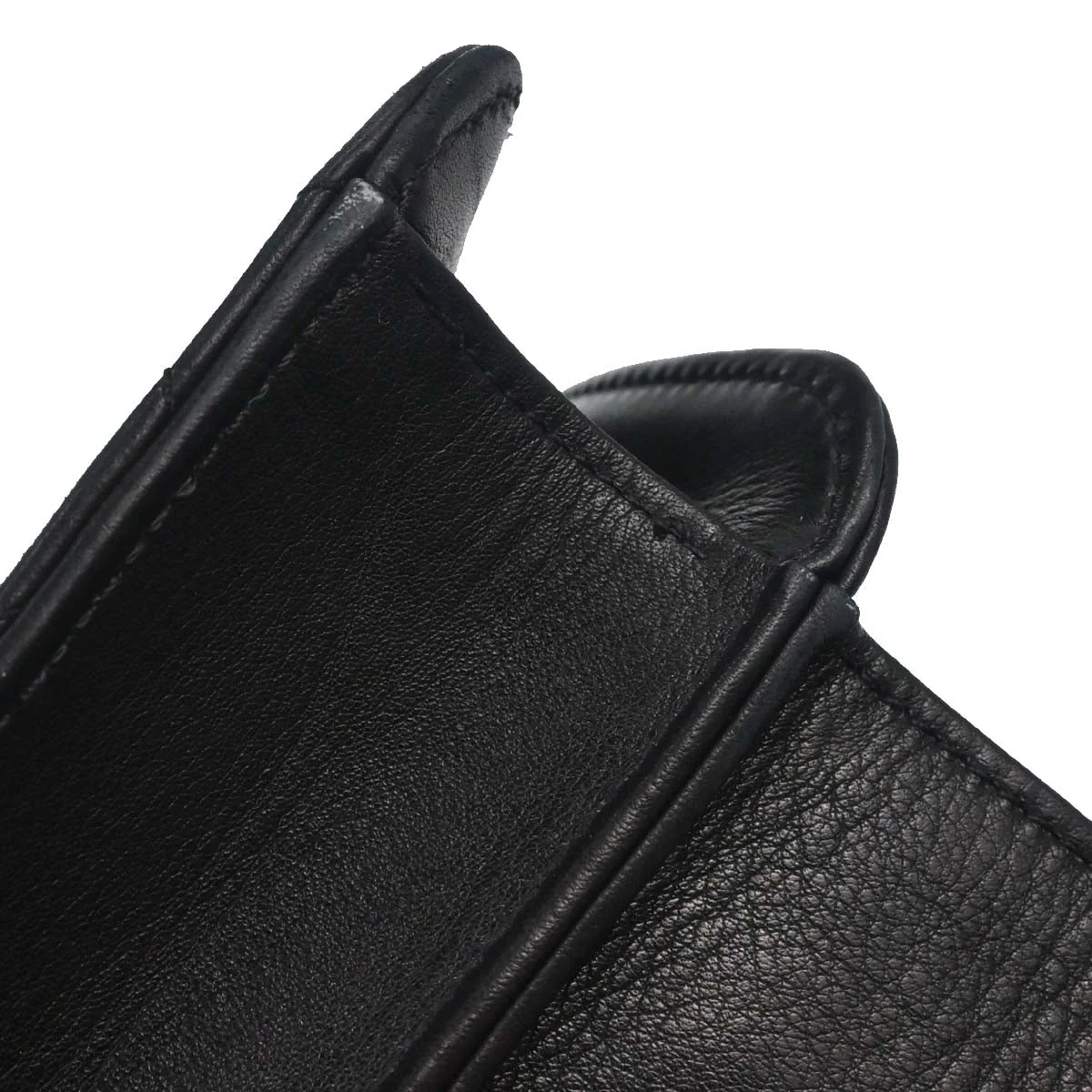 Chanel Black Lambskin Briefcase Business 2way Shoulder Handbag - Image 17