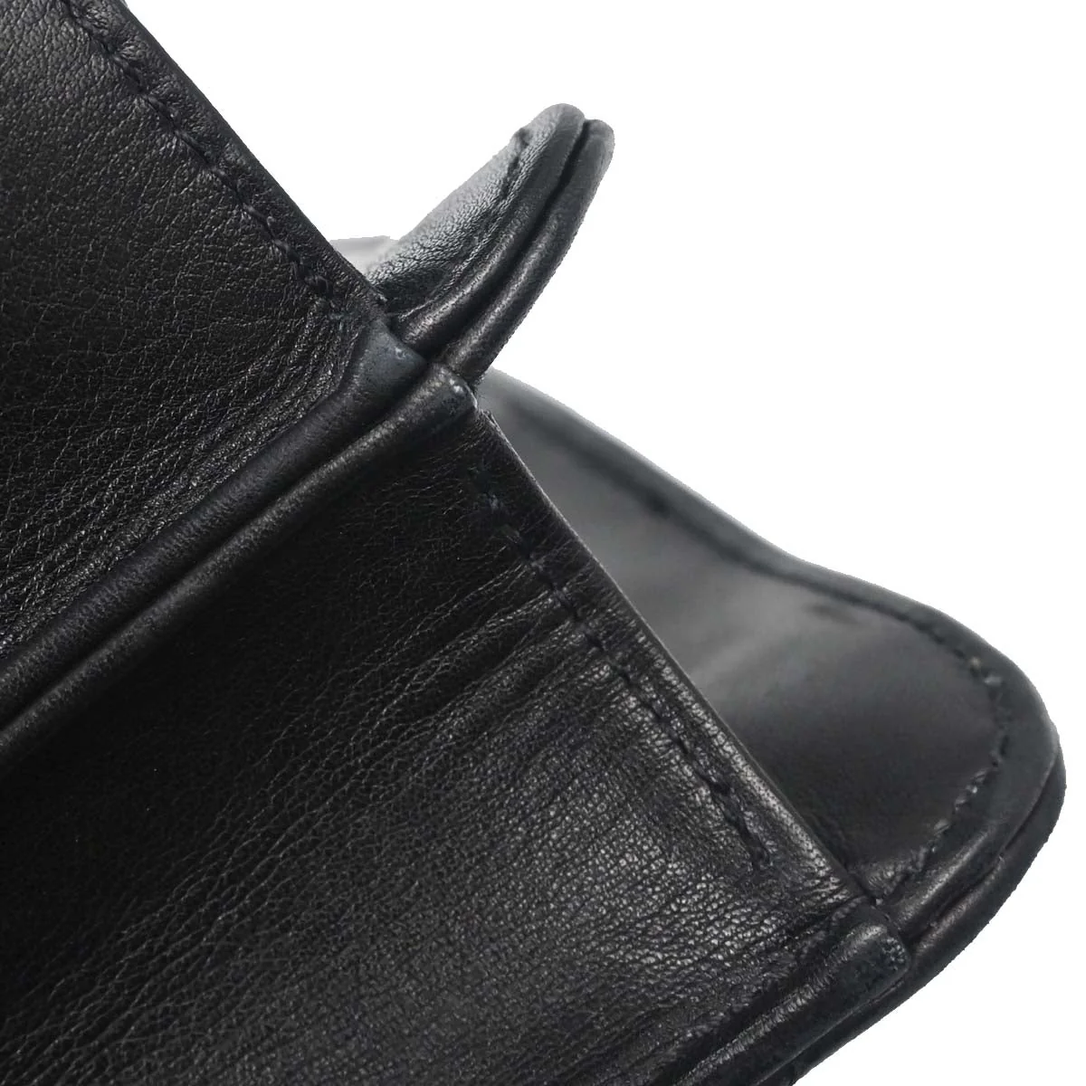 Chanel Black Lambskin Briefcase Business 2way Shoulder Handbag - Image 21
