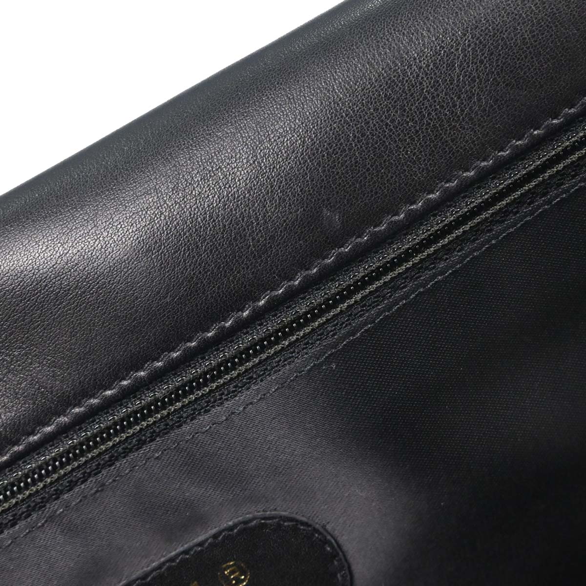Chanel Black Lambskin Briefcase Business 2way Shoulder Handbag - Image 31
