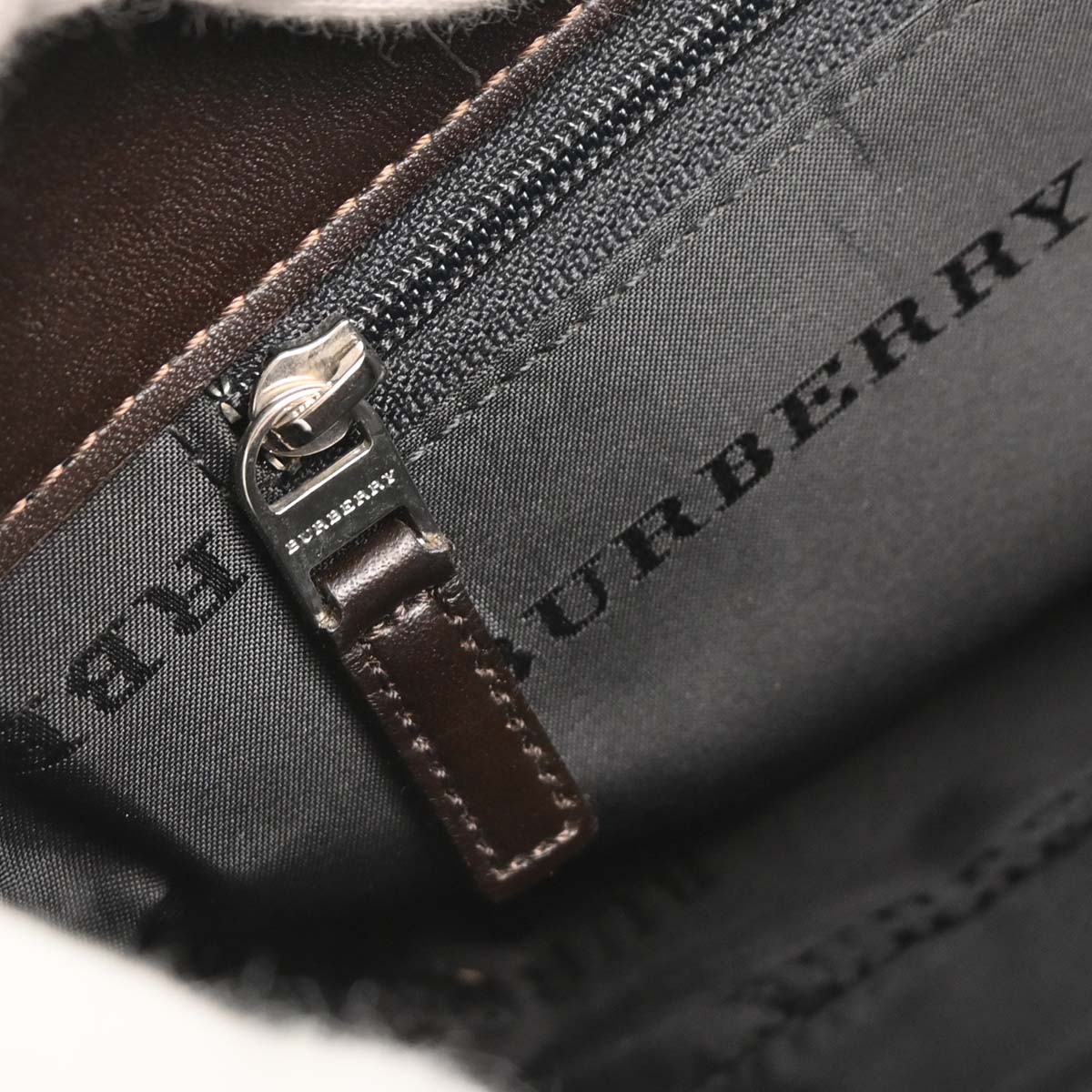 Burberry Beige Burberry Check Shoulder Bag - Image 10