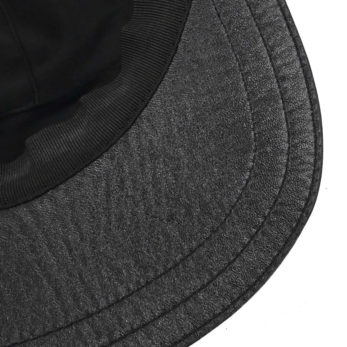 Christian Dior Black Street Chic Trotter Cap Hat #58 Small Good - Image 8