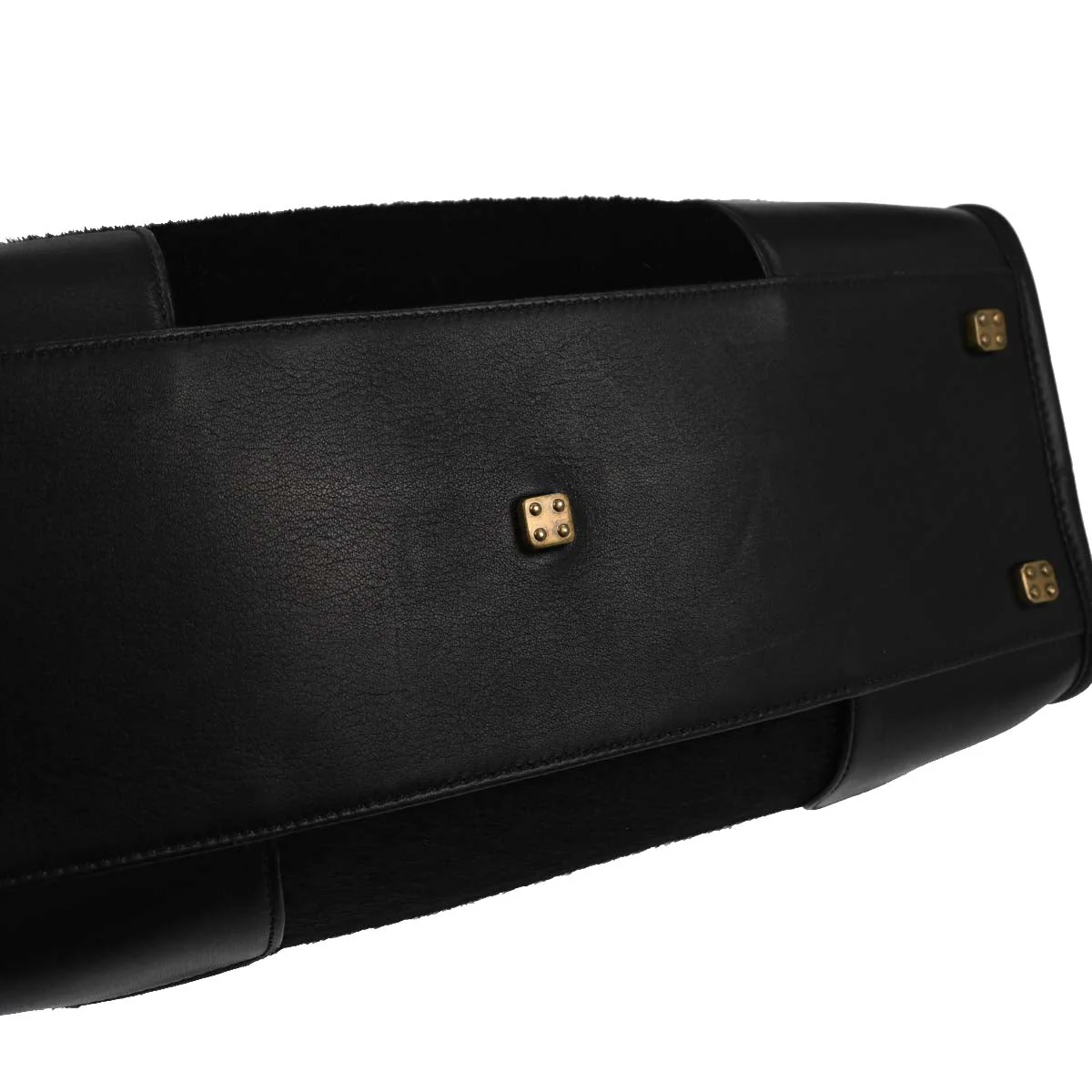 Loewe Black Pony Hair Amazona 28 Handbag - Image 3