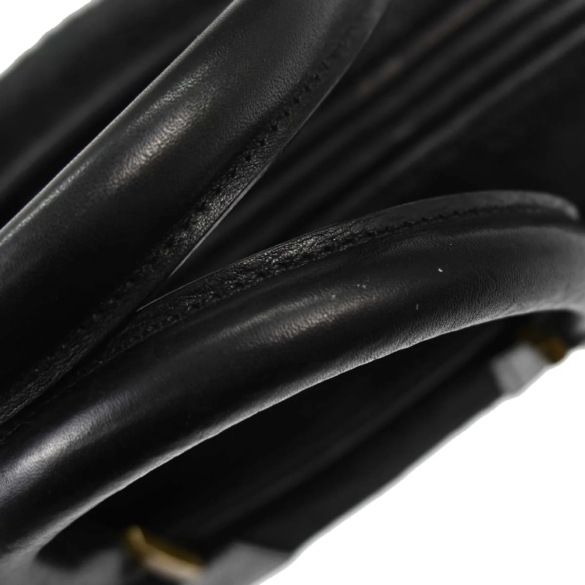 Loewe Black Pony Hair Amazona 28 Handbag - Image 5