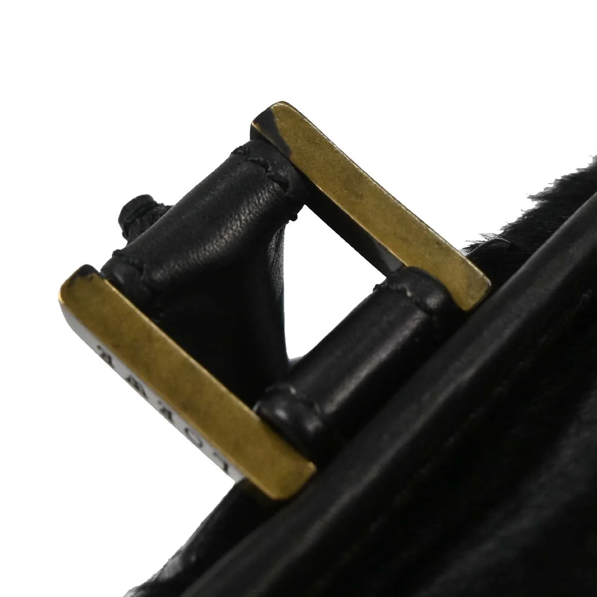 Loewe Black Pony Hair Amazona 28 Handbag - Image 8