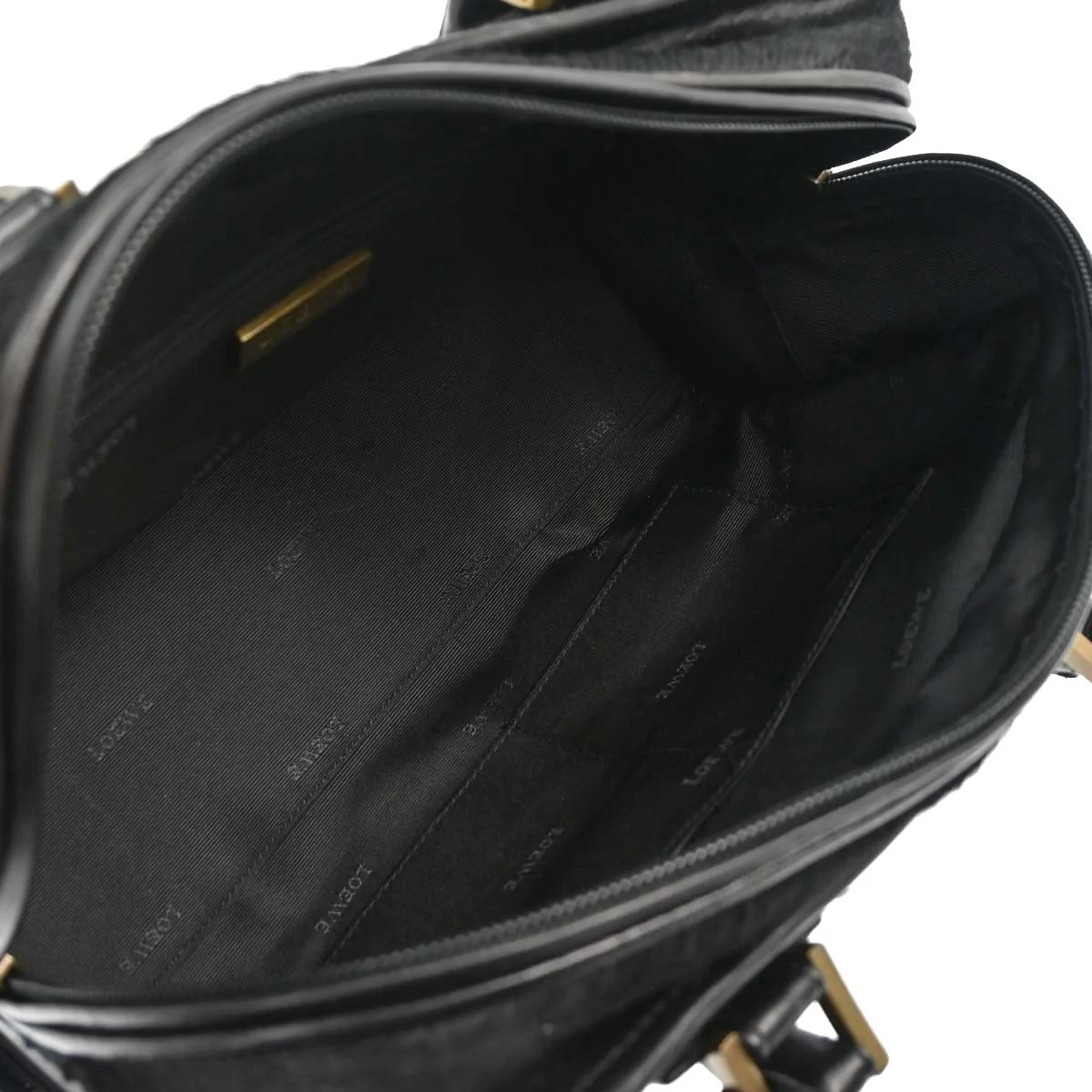 Loewe Black Pony Hair Amazona 28 Handbag - Image 9