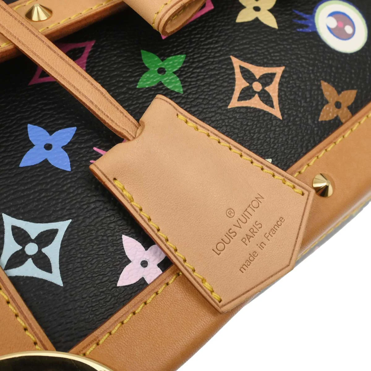 Louis Vuitton Black Eye Love Monogram Eye Need You Handbag M92050 - Image 11