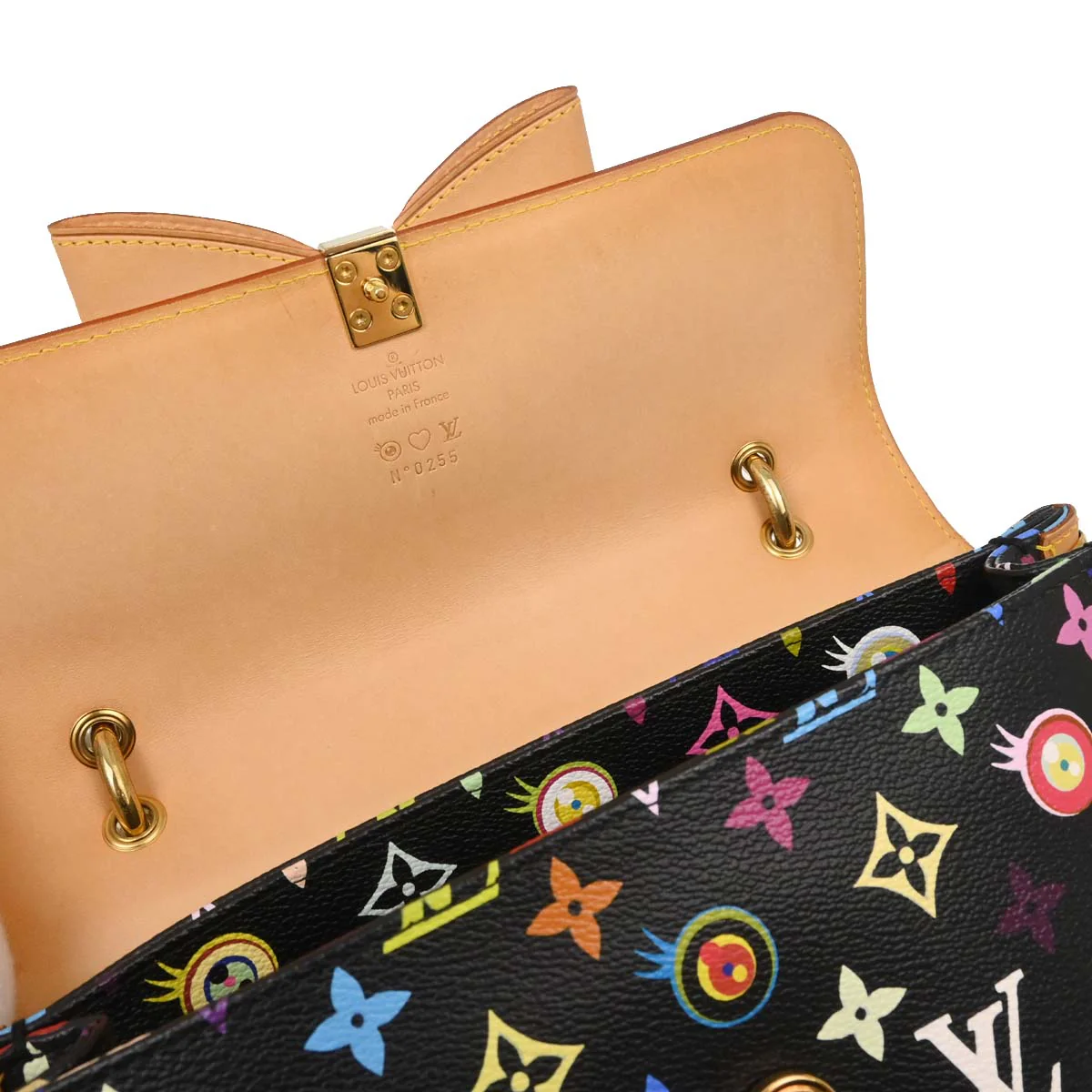 Louis Vuitton Black Eye Love Monogram Eye Need You Handbag M92050 - Image 13