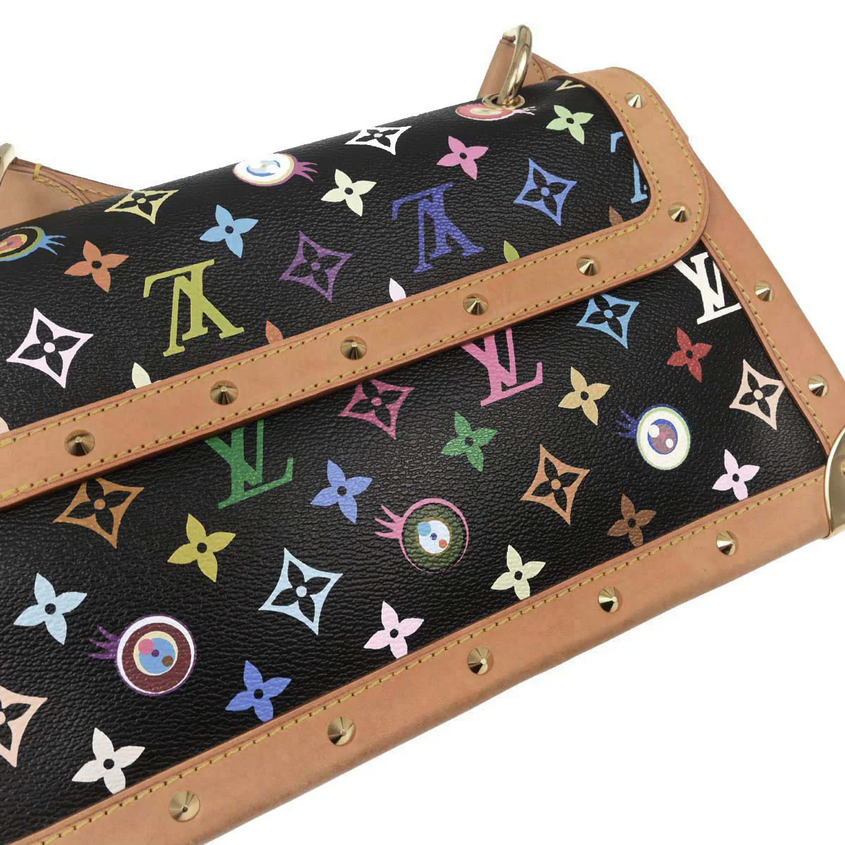 Louis Vuitton Black Eye Love Monogram Eye Need You Handbag M92050 - Image 5
