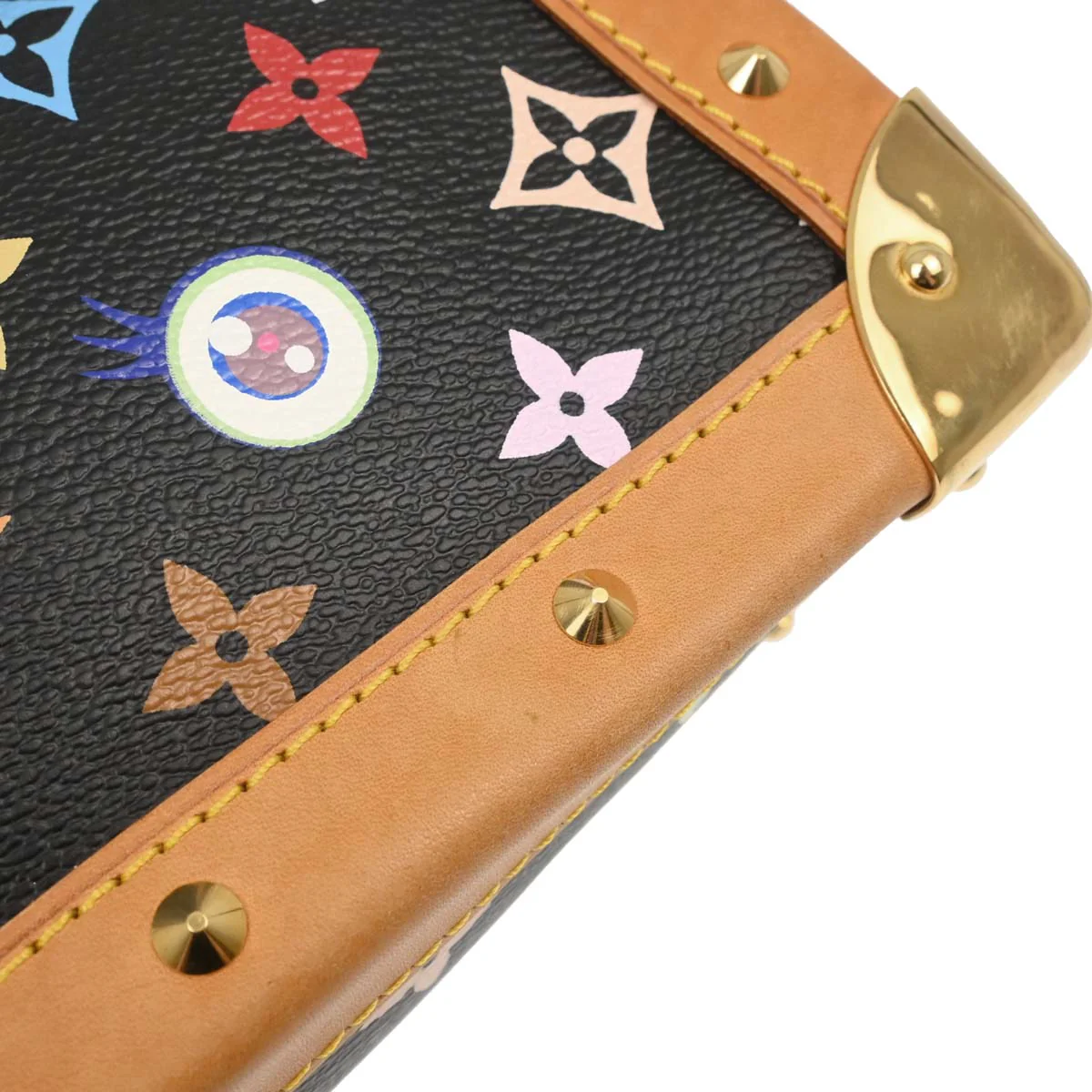 Louis Vuitton Black Eye Love Monogram Eye Need You Handbag M92050 - Image 6