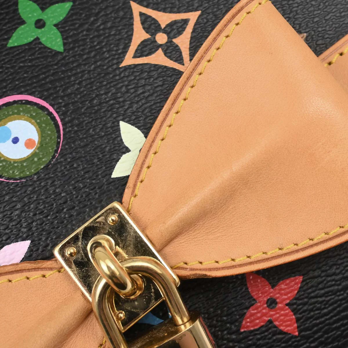 Louis Vuitton Black Eye Love Monogram Eye Need You Handbag M92050 - Image 8