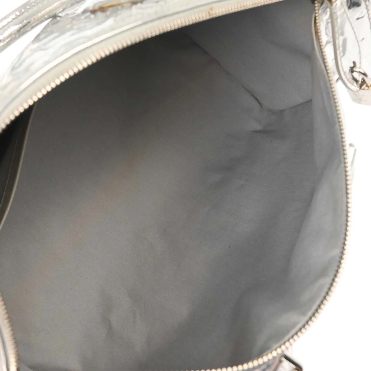 Louis Vuitton Silver Monogram Miroir Speedy 35 Handbag M95786 - Image 14